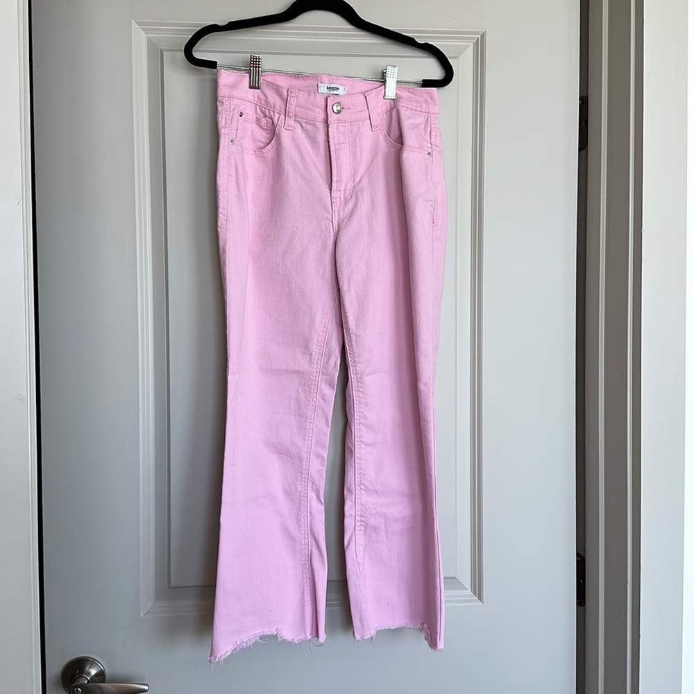 Barbie pink jeans